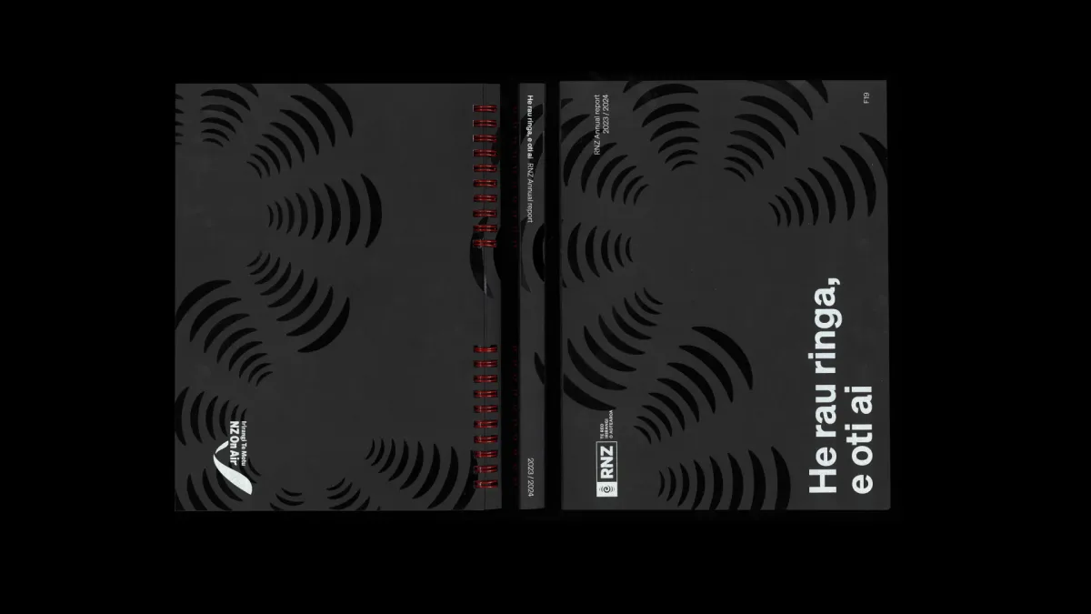RNZ | Annual Report Design