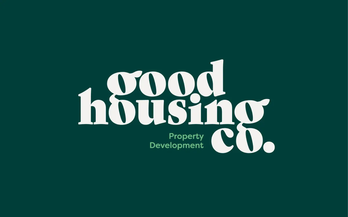 Good Housing Co Brand Identity
