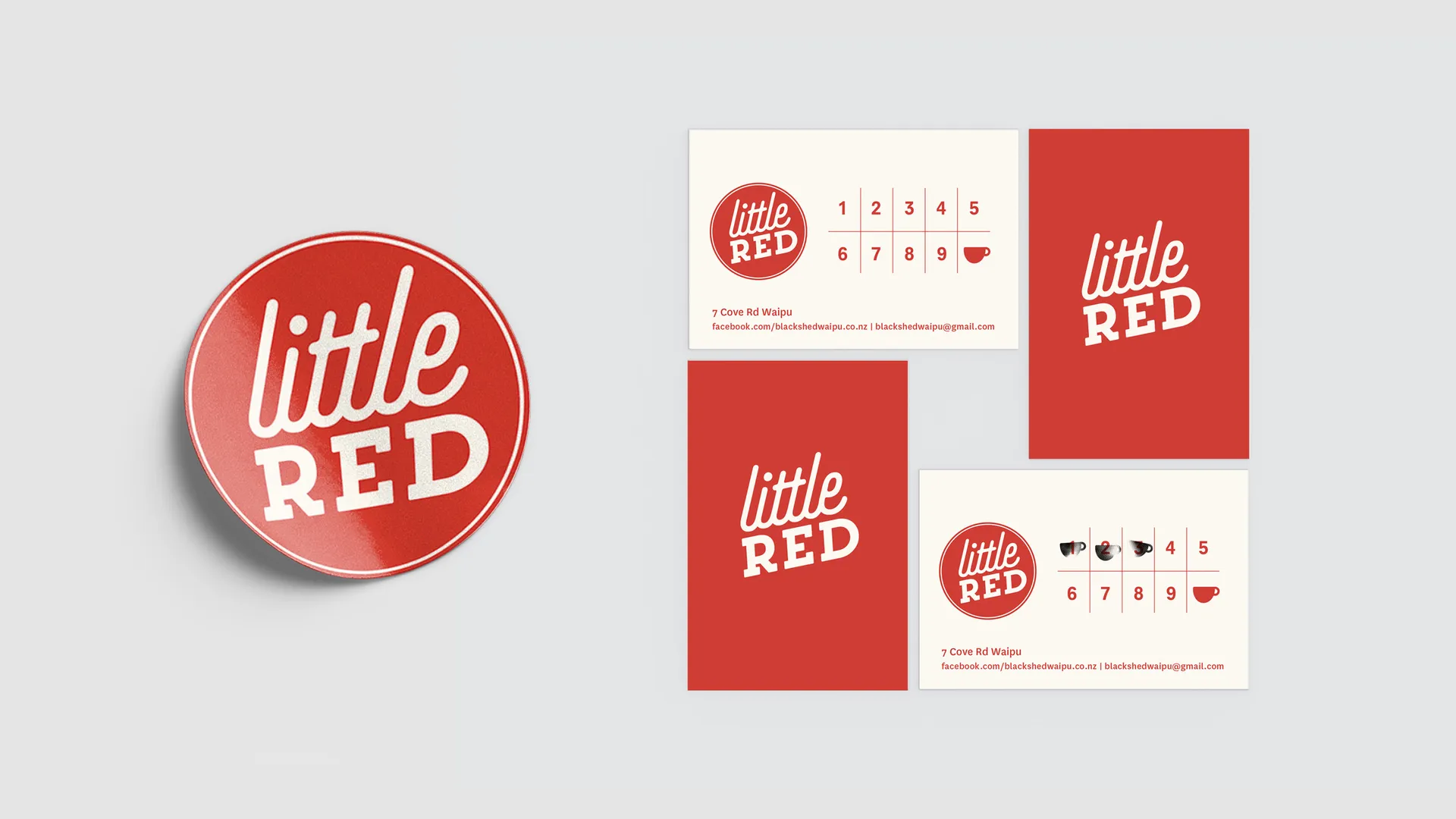 Little Red Brand Identity gallery 1