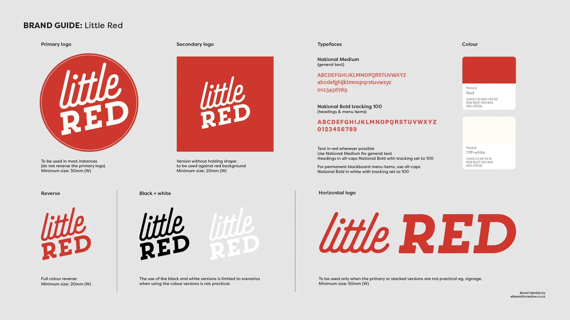 Little Red Brand Identity gallery 2