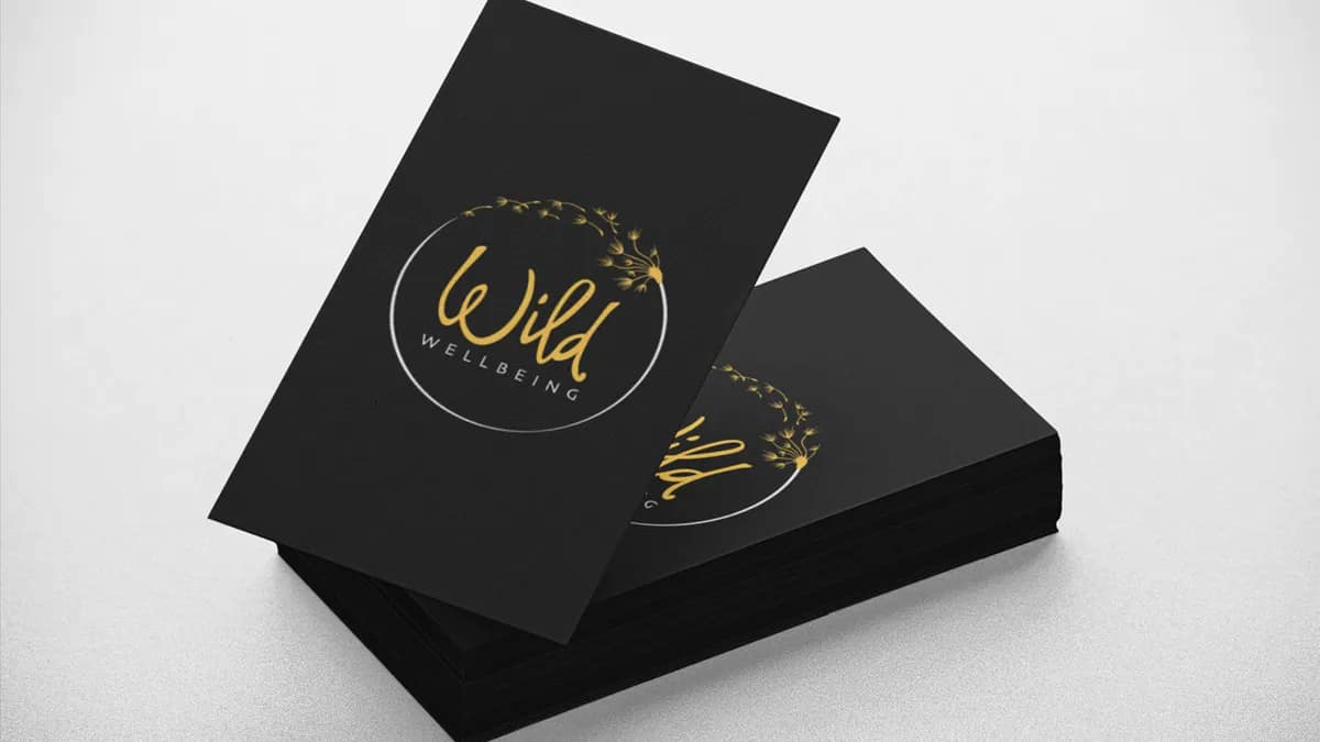 Brand Identity and Marketing Collateral for Wild Wellbeing gallery 1