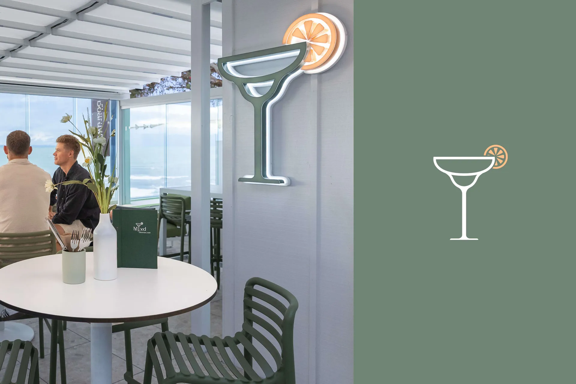 Cocktail Bar - Brand Identity gallery 1