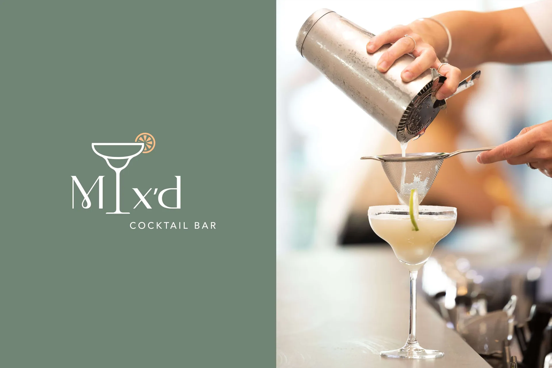 Cocktail Bar - Brand Identity gallery 3