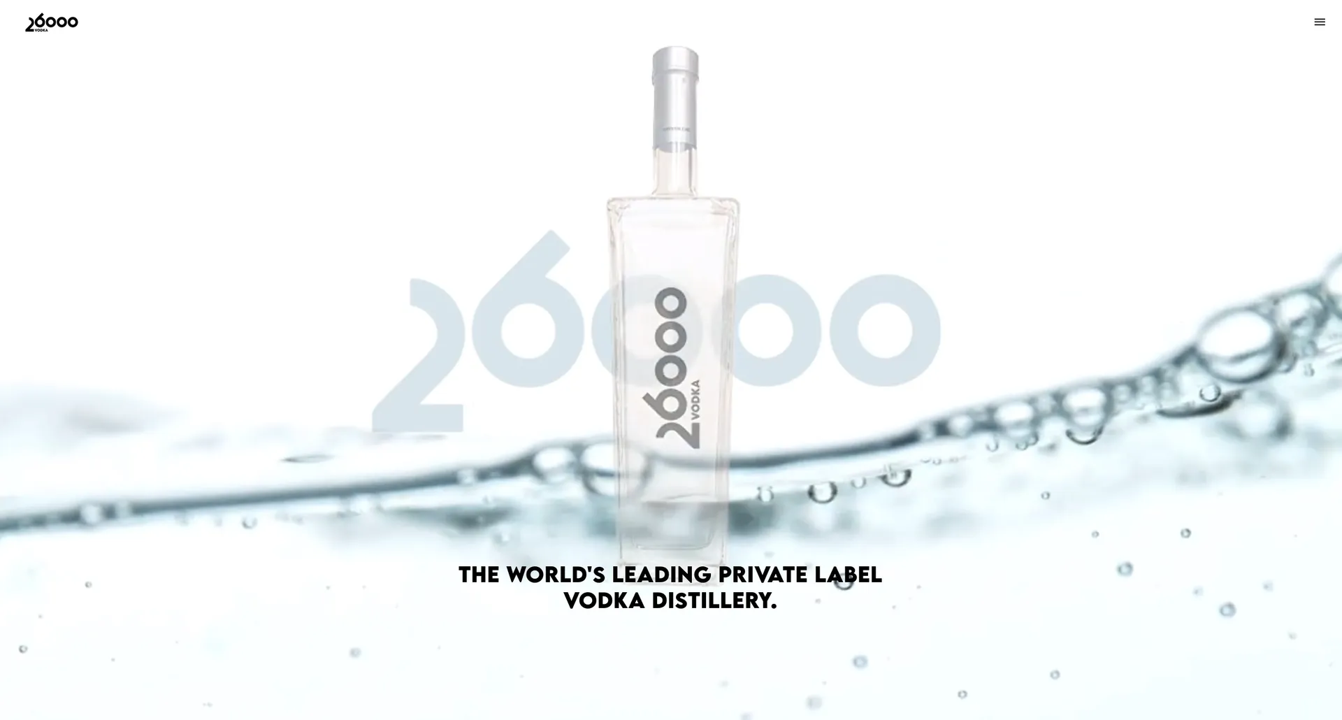 Custom Shopify Theme Development for 26000 Vodka