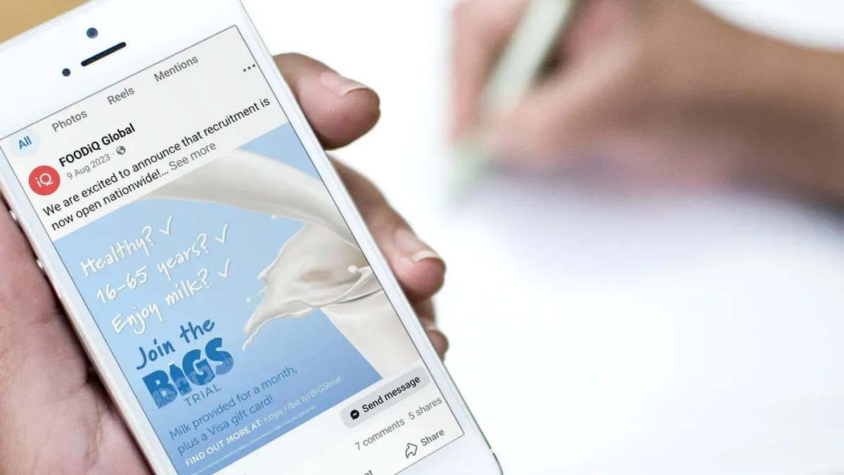 Branding and Marketing Collateral for various FoodiQ milk trials