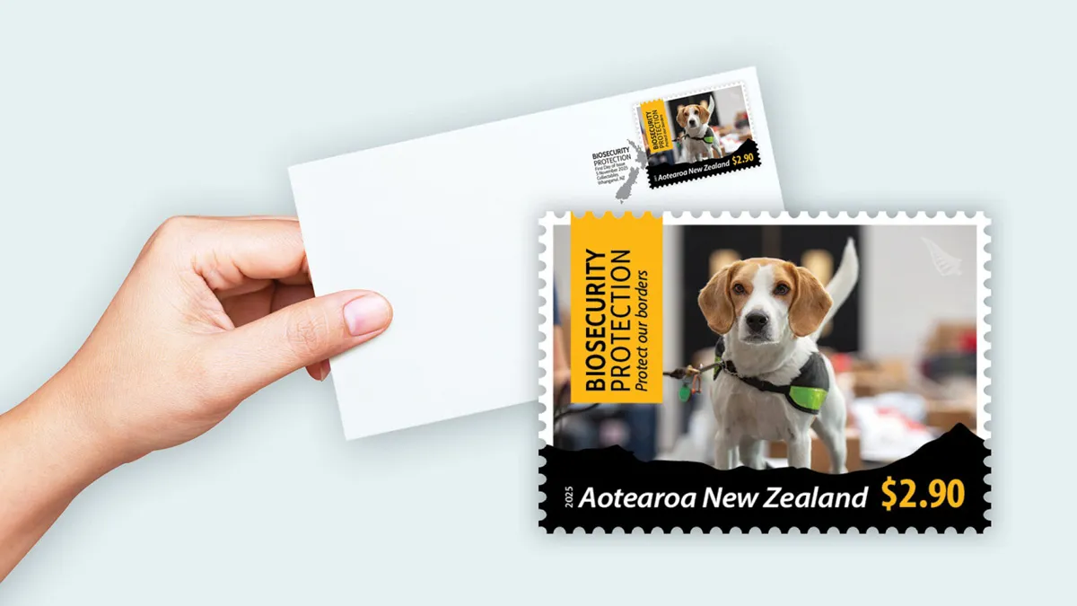 Collectable Stamp Issues for NZ Post gallery 1