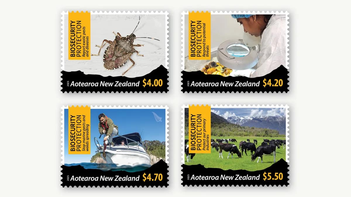 Collectable Stamp Issues for NZ Post gallery 2