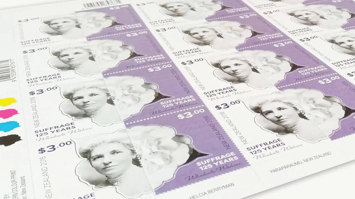Collectable Stamp Issues for NZ Post gallery 5
