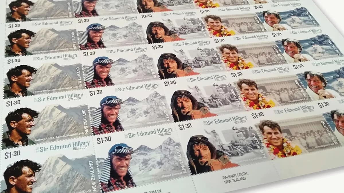 Collectable Stamp Issues for NZ Post gallery 4