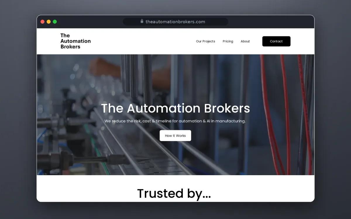 B2B services marketplace launch