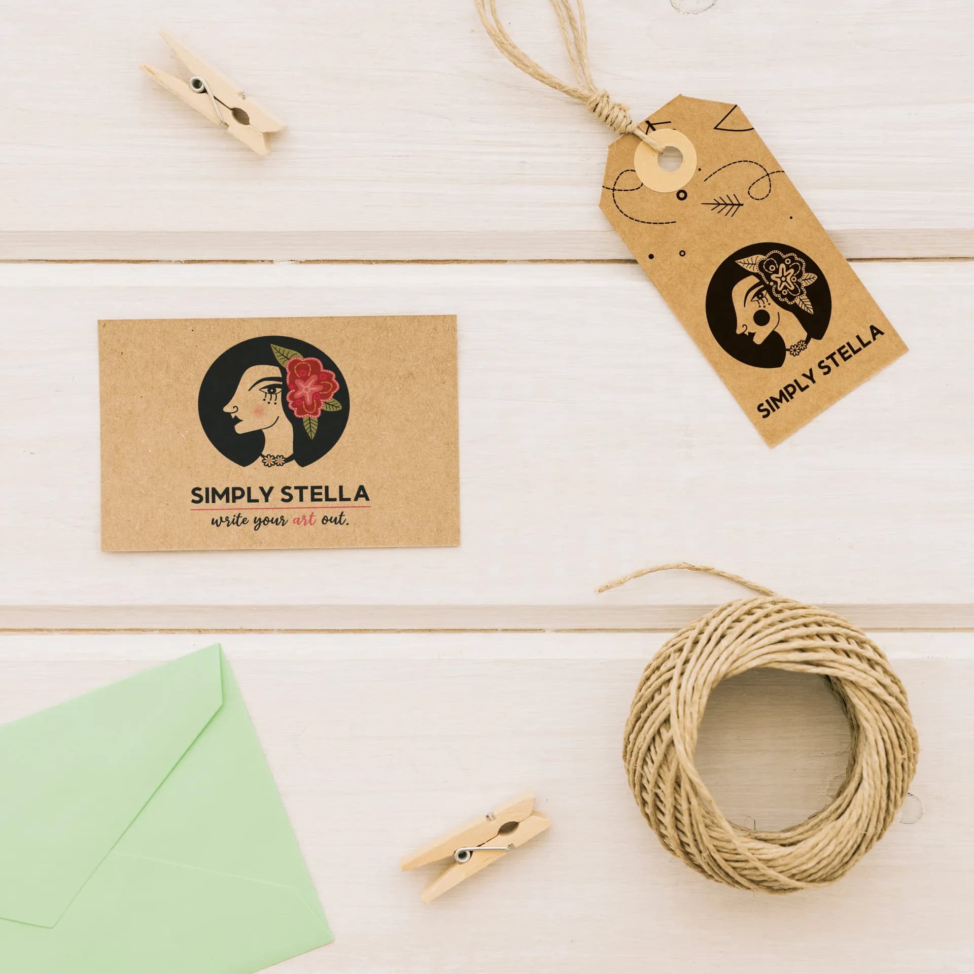 Brand Identity, Logo Design & Social Media Strategy for Fabric Artist project image
