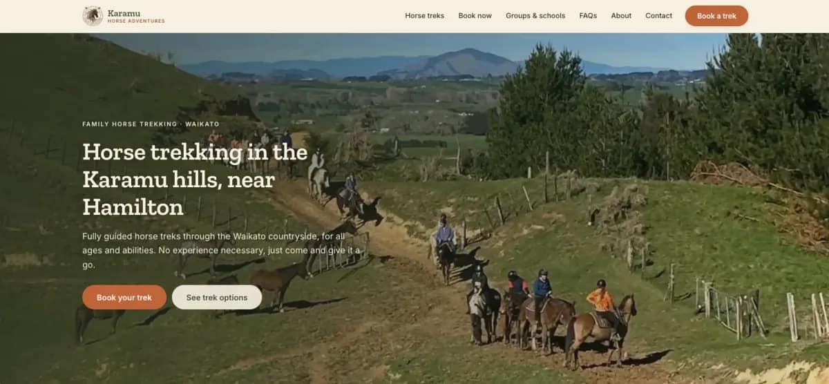 Bringing an old website into a new era