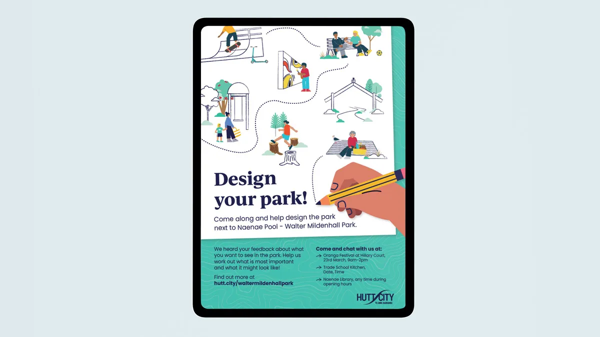 Design of Publications and Communications for Hutt City Council gallery 3
