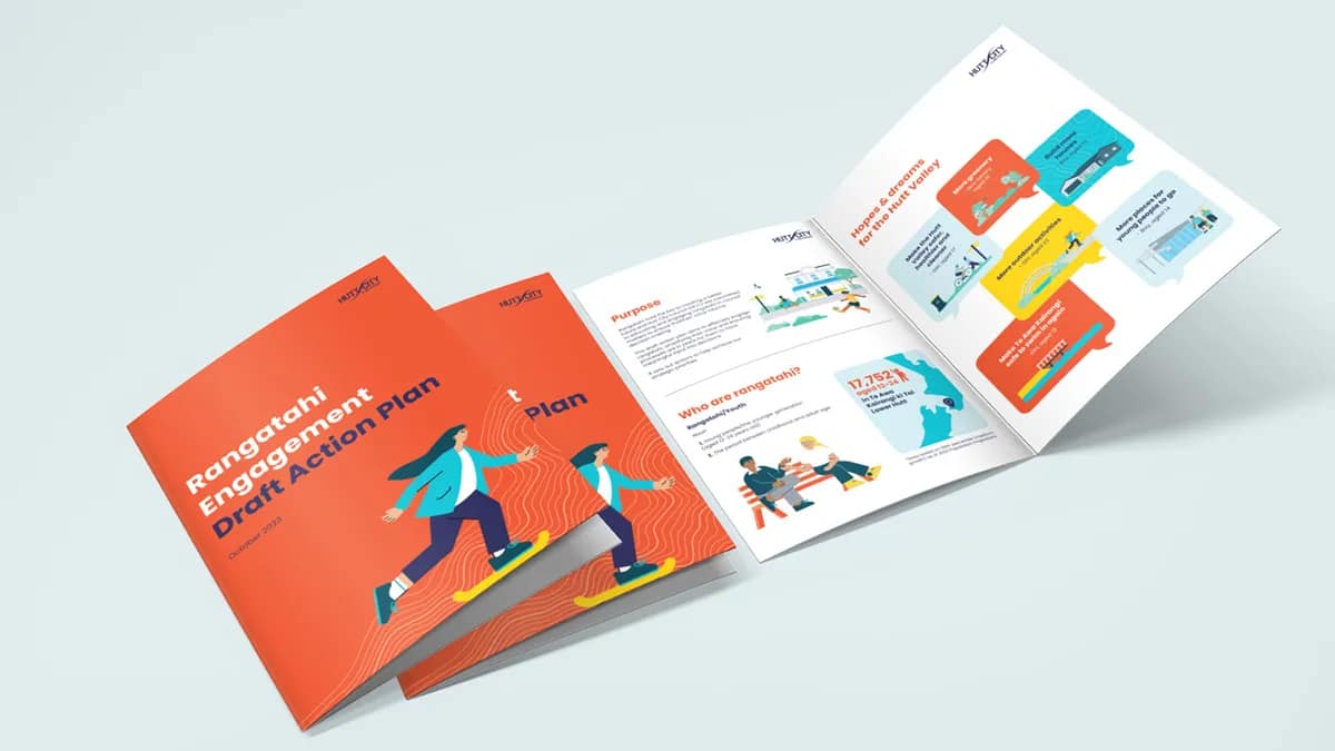 Design of Publications and Communications for Hutt City Council gallery 6