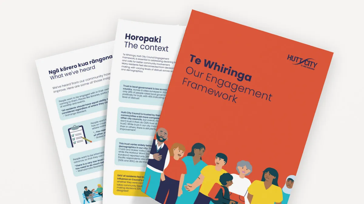 Design of Publications and Communications for Hutt City Council gallery 5
