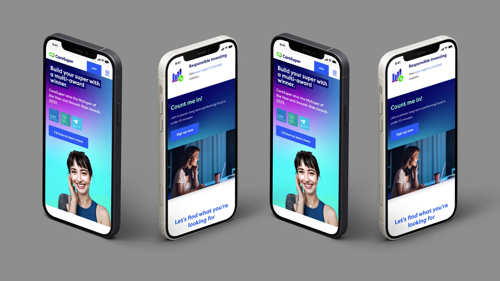 CareSuper Website Redesign Focused on User Experience gallery 2