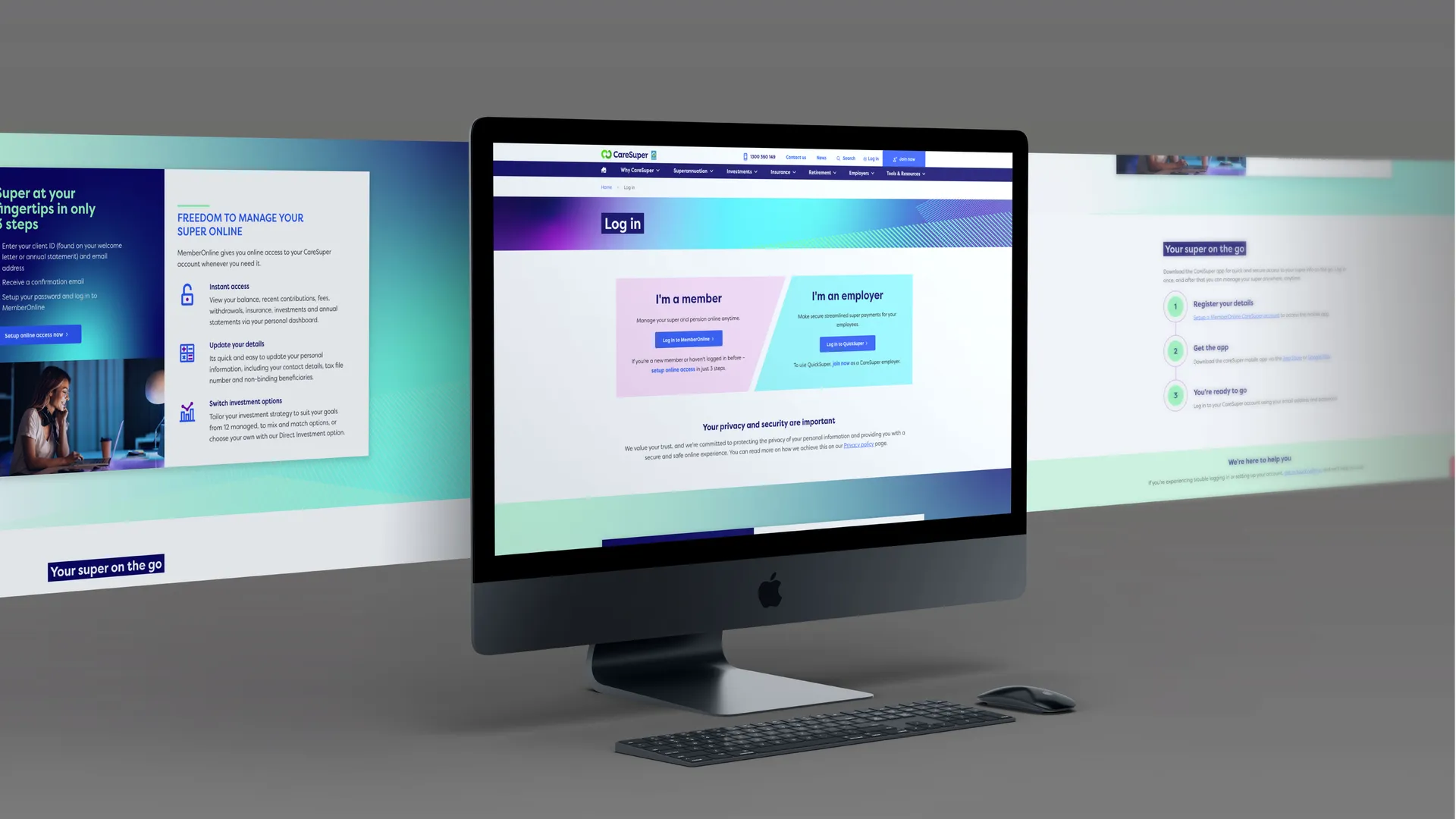 CareSuper Website Redesign Focused on User Experience gallery 3
