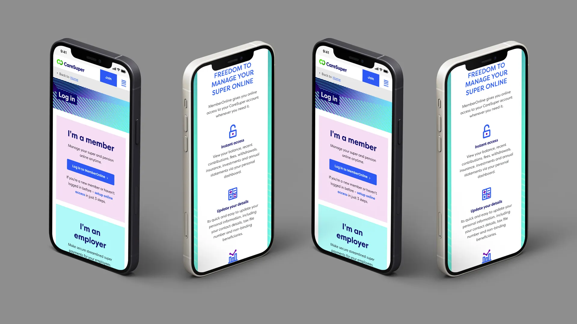 CareSuper Website Redesign Focused on User Experience gallery 4