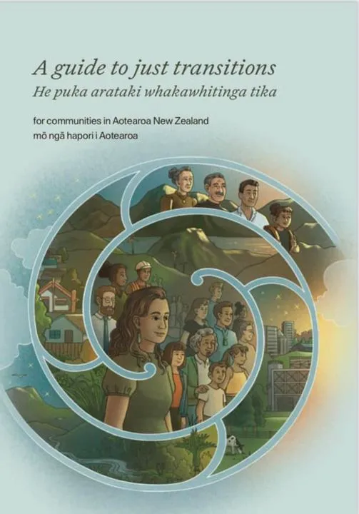 Editing and Style Guidance for Motu Research's Just Transitions Guide