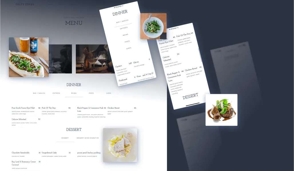 Website Redesign and Conversion Optimization for Salty Pidgin gallery 1