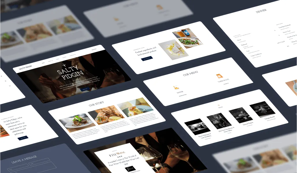 Website Redesign and Conversion Optimization for Salty Pidgin gallery 2