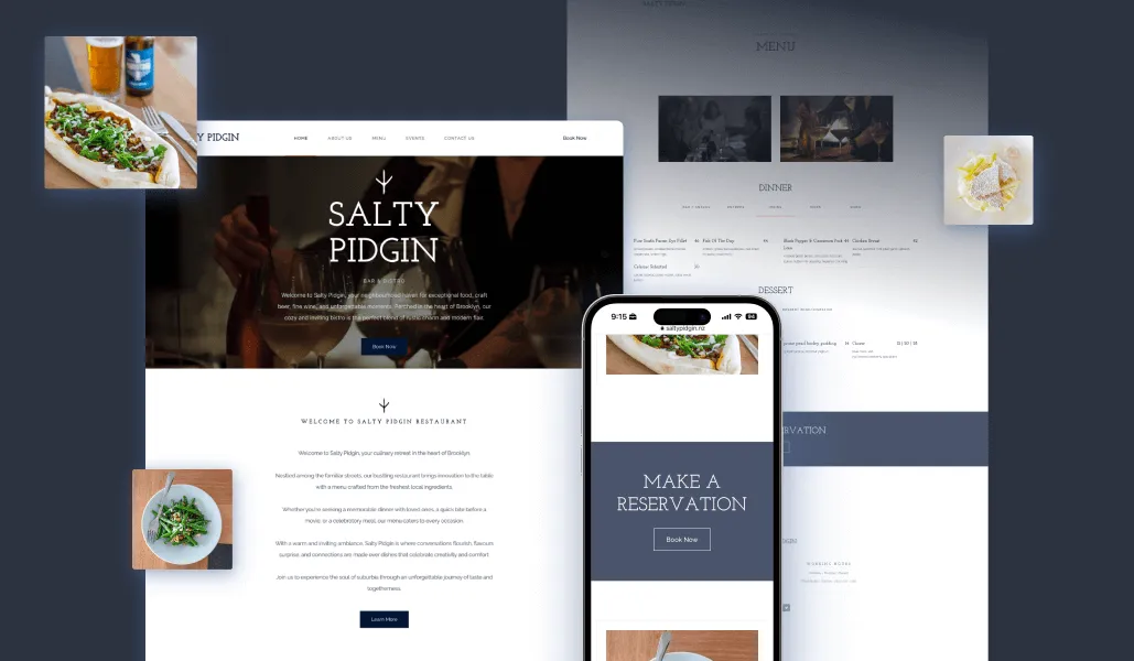 Website Redesign and Conversion Optimization for Salty Pidgin