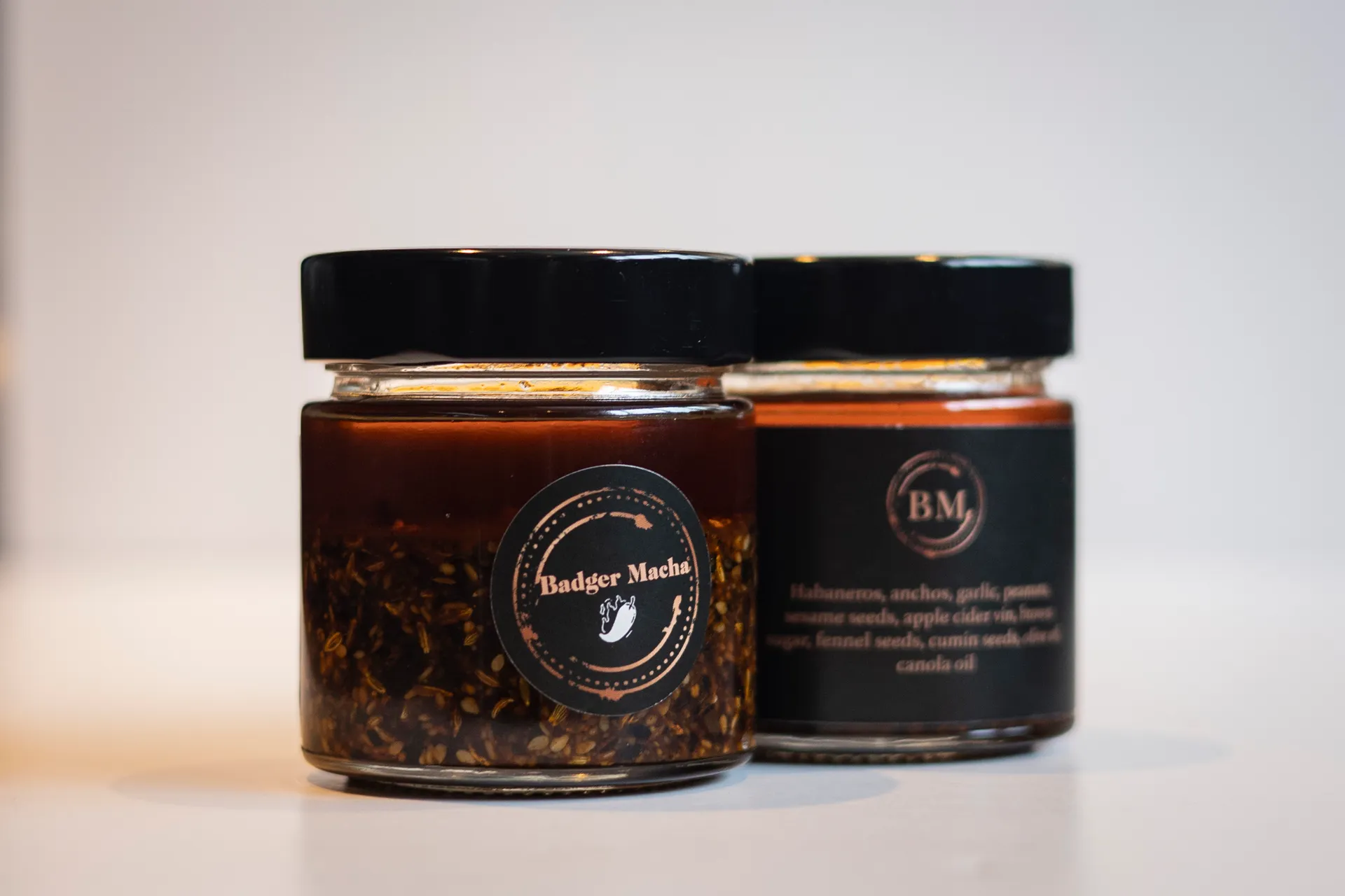Brand-Driven Label & Packaging Design for Badger Macha Salsa gallery 1