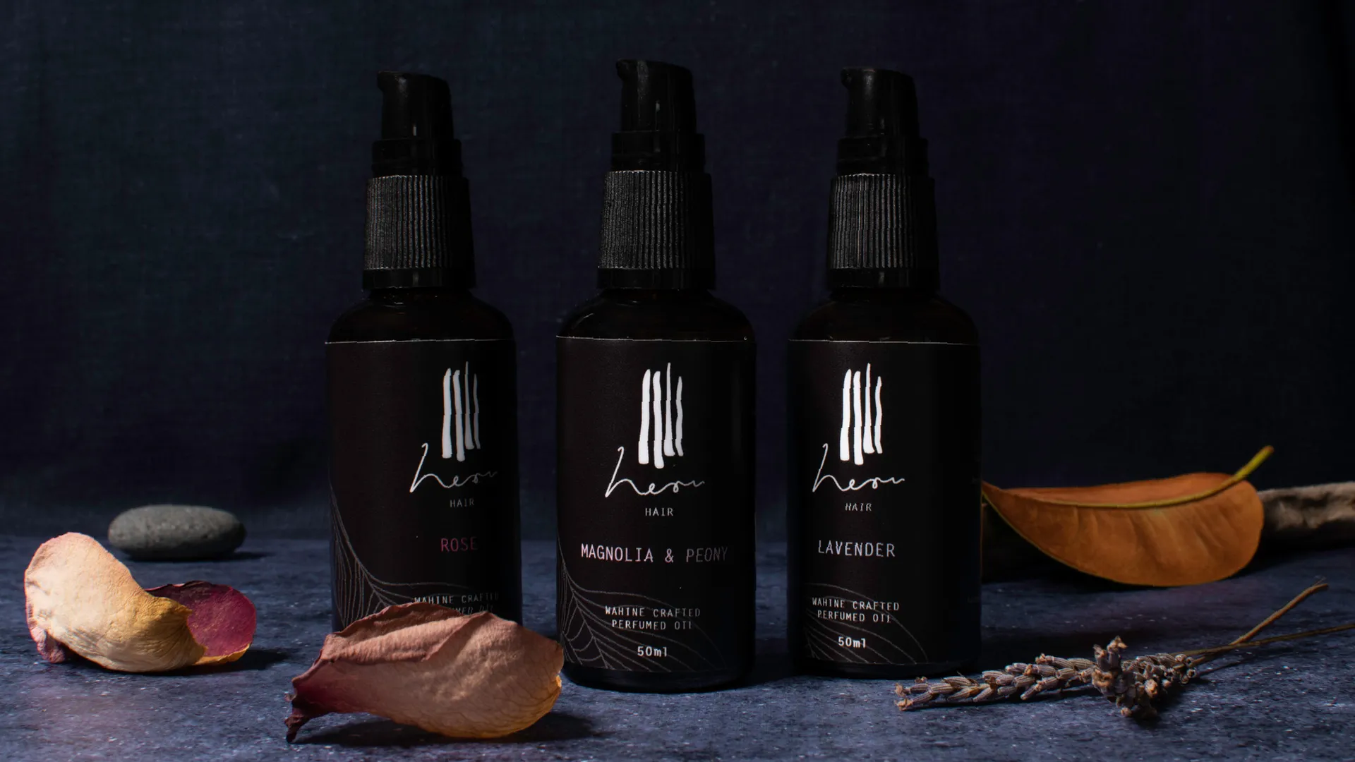 eCommerce Shopify Website and Product Photography for Heru Hair