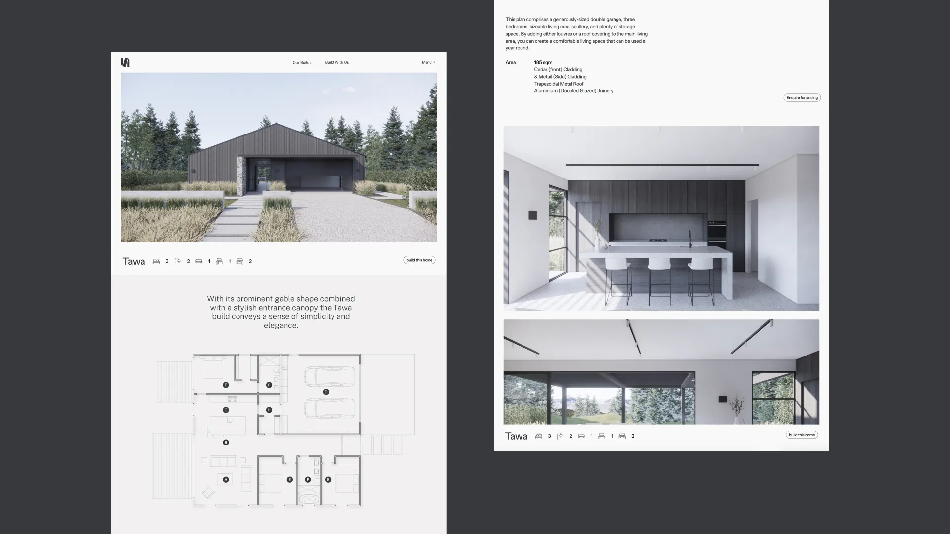 Series Homes | Branding + Web Design project image