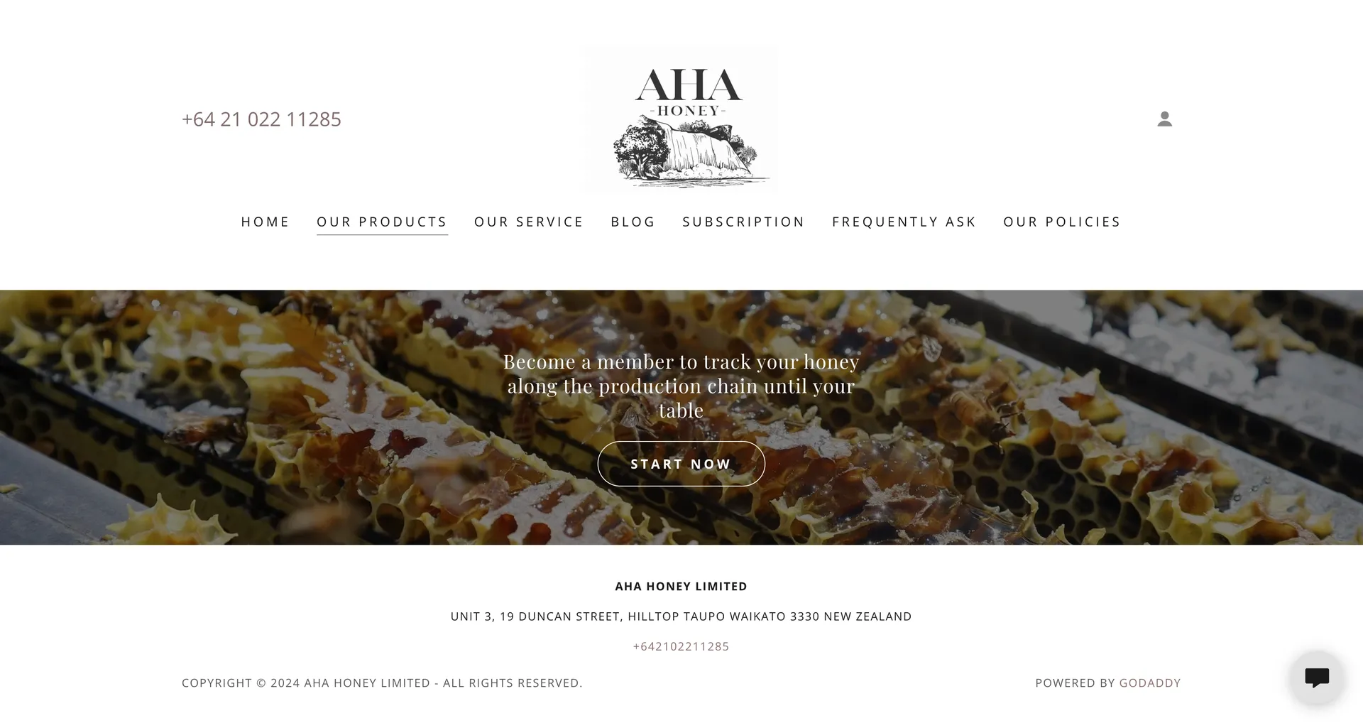 Honey Batch Tracking System for AHA Honey Website