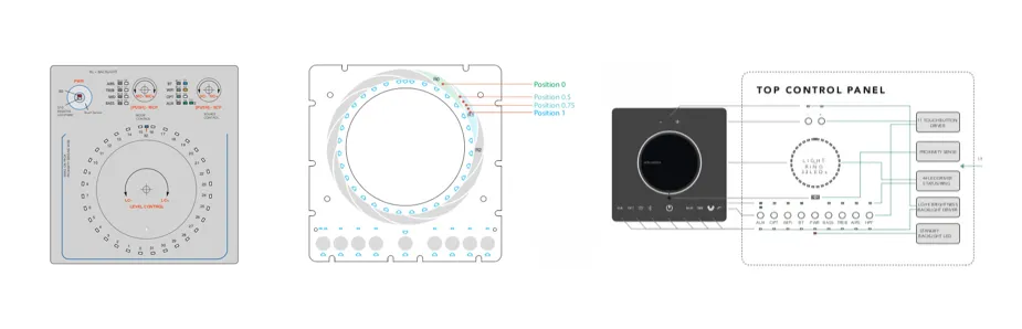 End-to-end Industrial Design for Orbitsound's luxury loudspeaker - Air D1 gallery 11