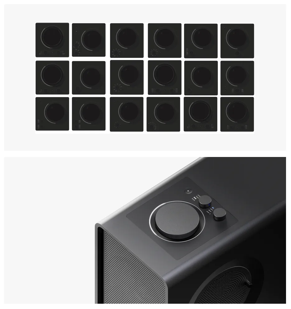 End-to-end Industrial Design for Orbitsound's luxury loudspeaker - Air D1 gallery 12