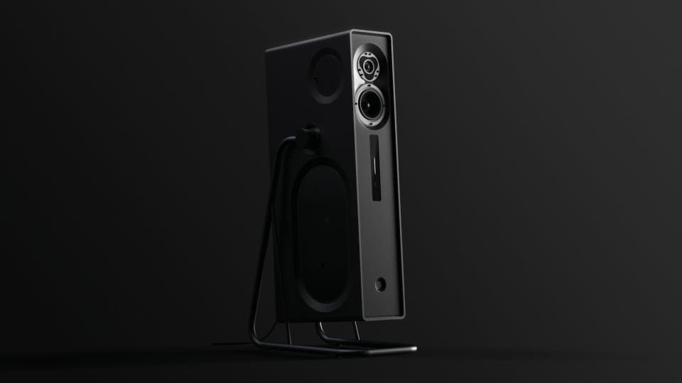 End-to-end Industrial Design for Orbitsound's luxury loudspeaker - Air D1