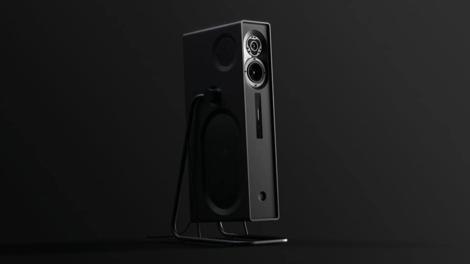 End-to-end Industrial Design for Orbitsound's luxury loudspeaker - Air D1