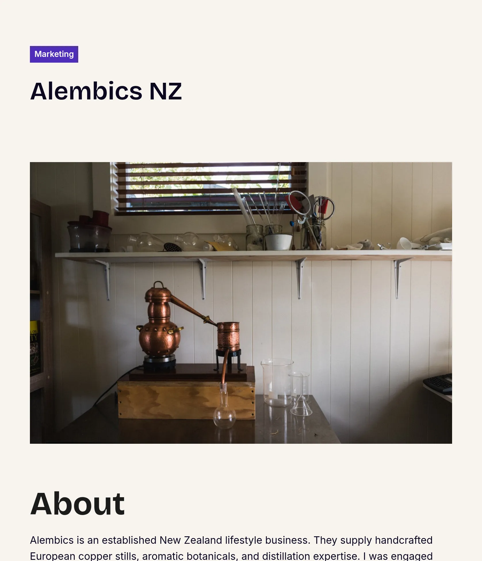 Comprehensive Brand Refresh for Alembics Lifestyle Business