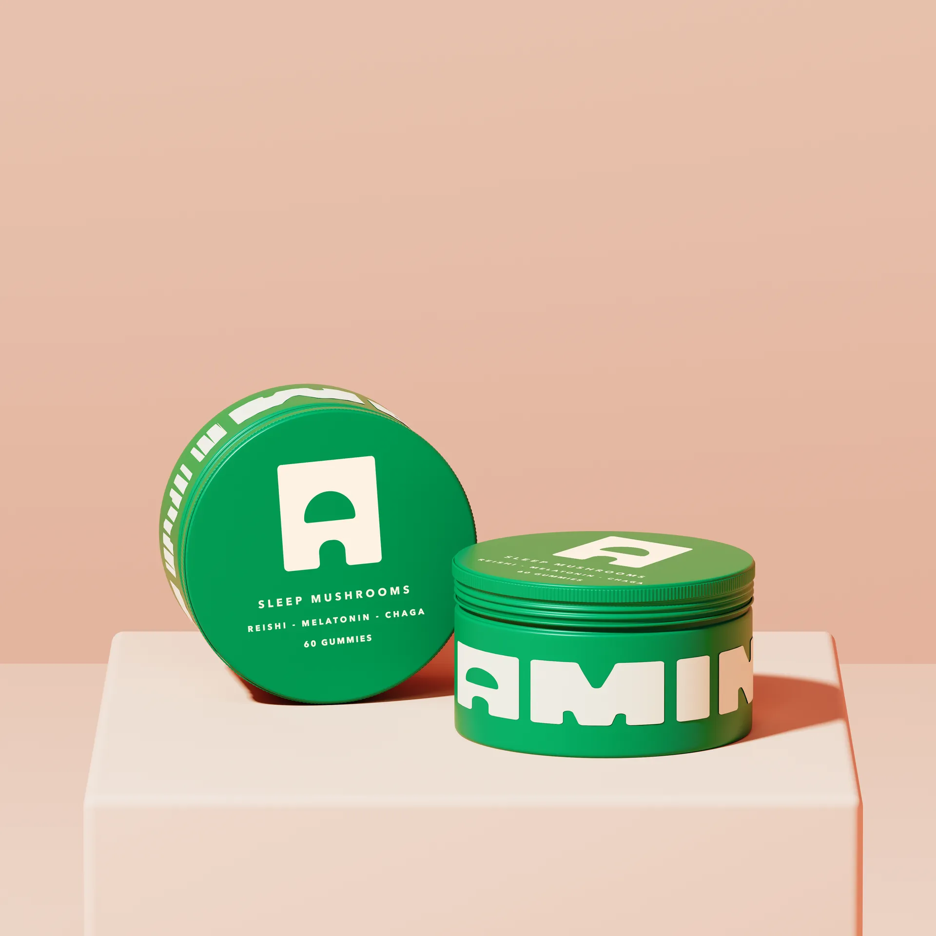 Branding for Amine: Vibrant Mushroom Gummies