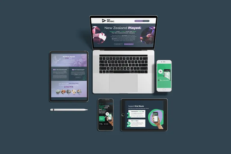 Brand Refresh and Marketing Collateral for NZplayed
