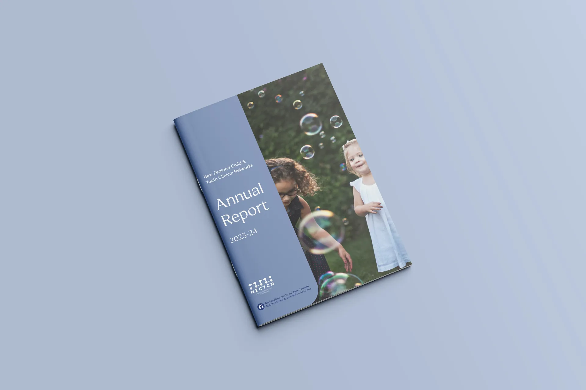 Annual Report Redesign for The Paediatric Society of New Zealand
