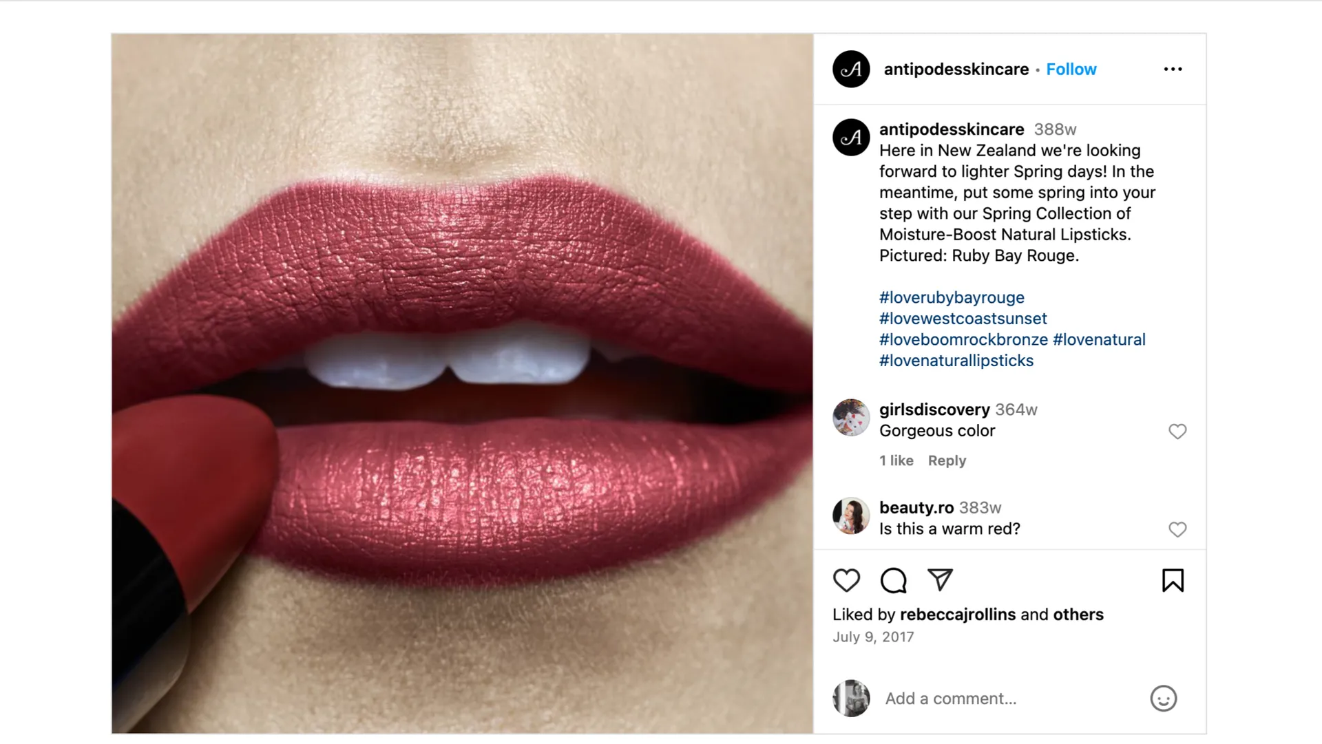 Product & Social Media Copywriting for Antipodes' Scientific Green Beauty Range