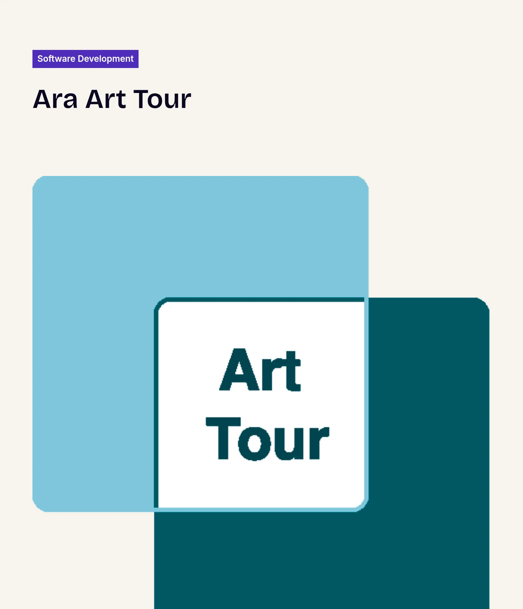 Mobile Apps Showcasing Artworks at Ara Institute’s Madras Campus