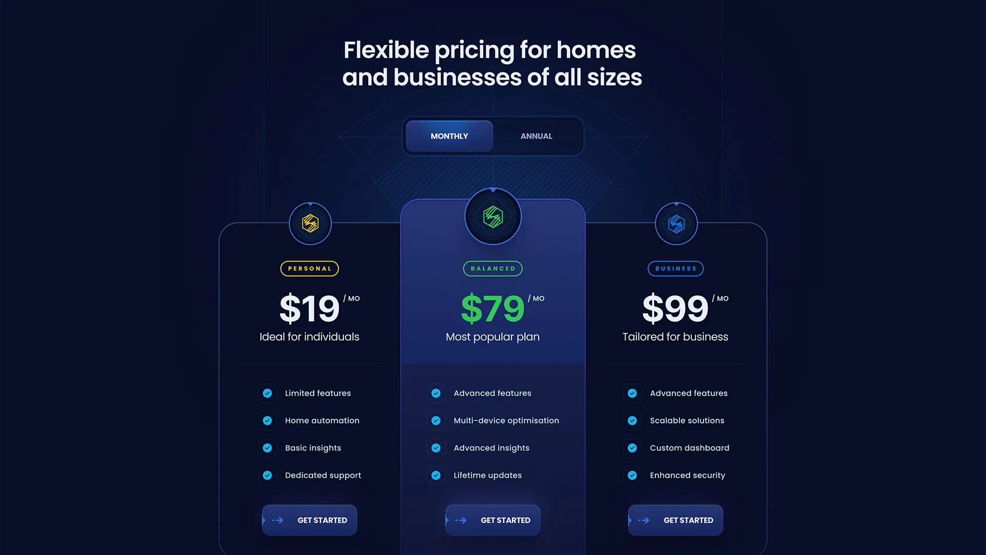 Futuristic Landing Page Redesign for P2 Power’s SolarShare Platform gallery 4