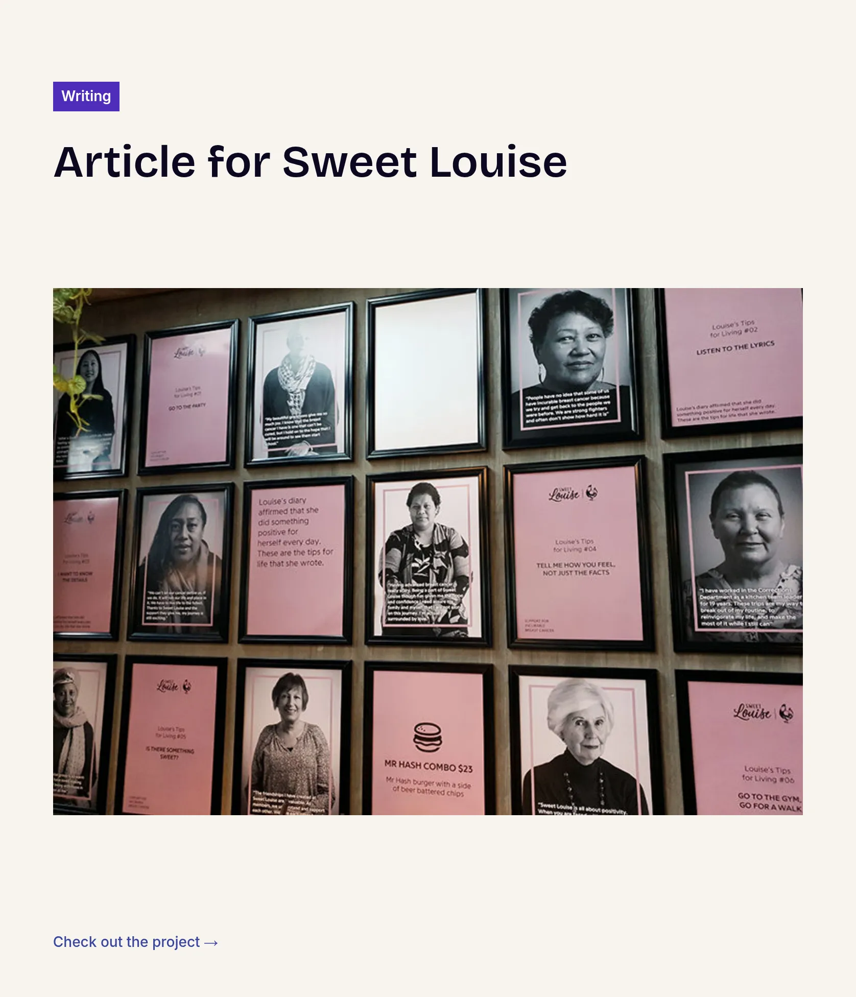 Advocacy Article for Metastatic Breast Cancer Drug Funding