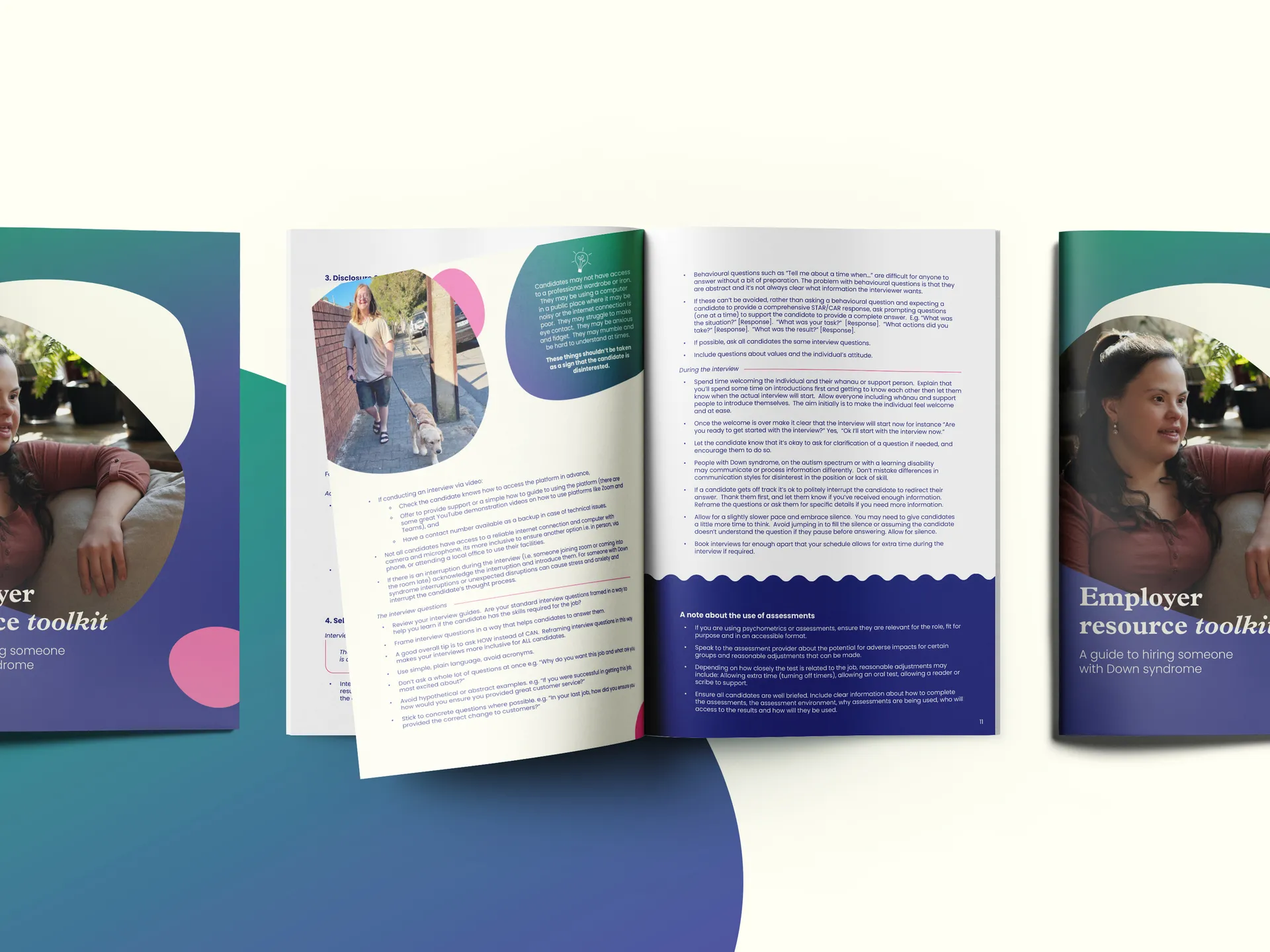 A guide to hiring someone with Down Syndrome