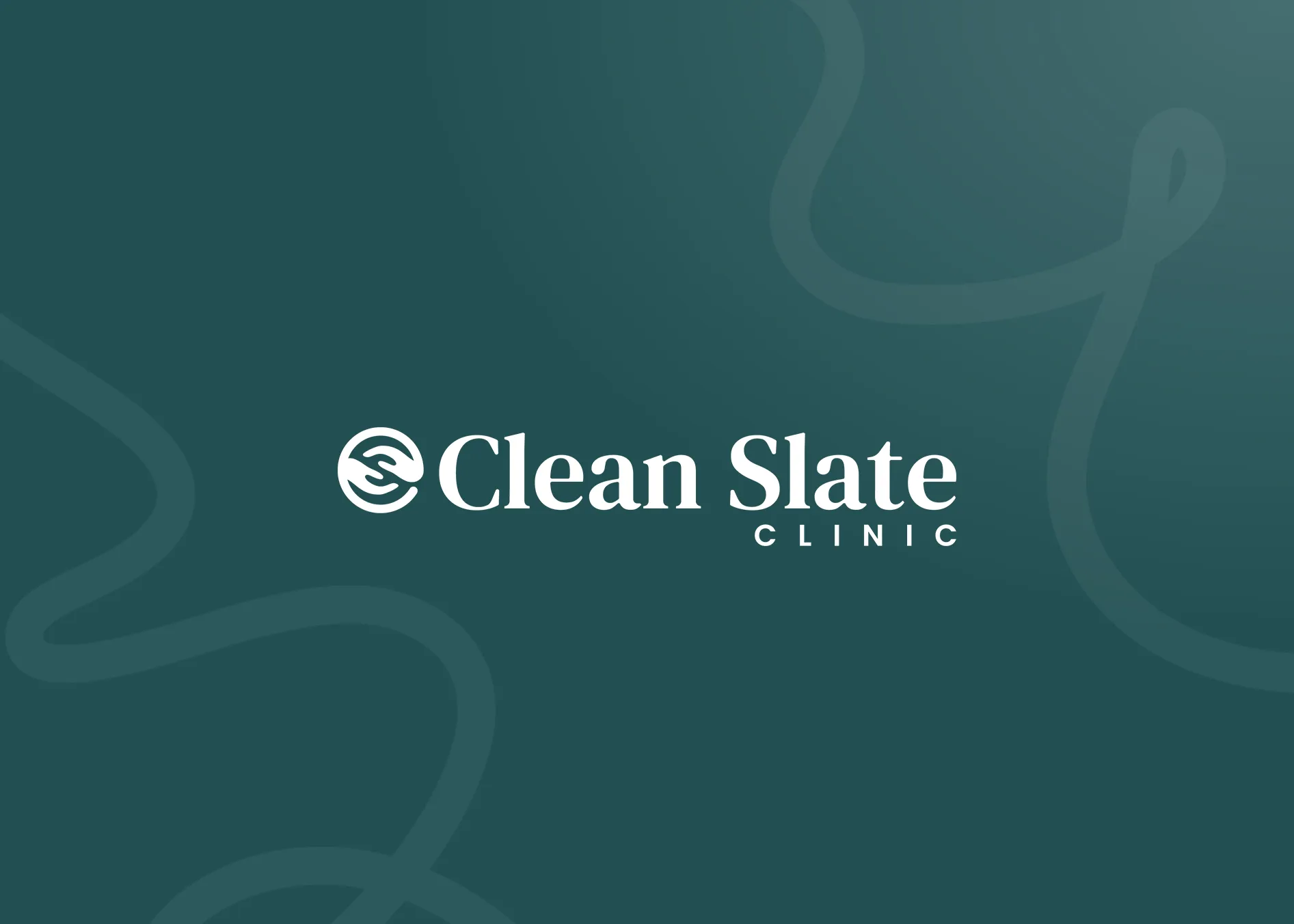 Clean Slate Clinic | Creative Partnership & Brand Design