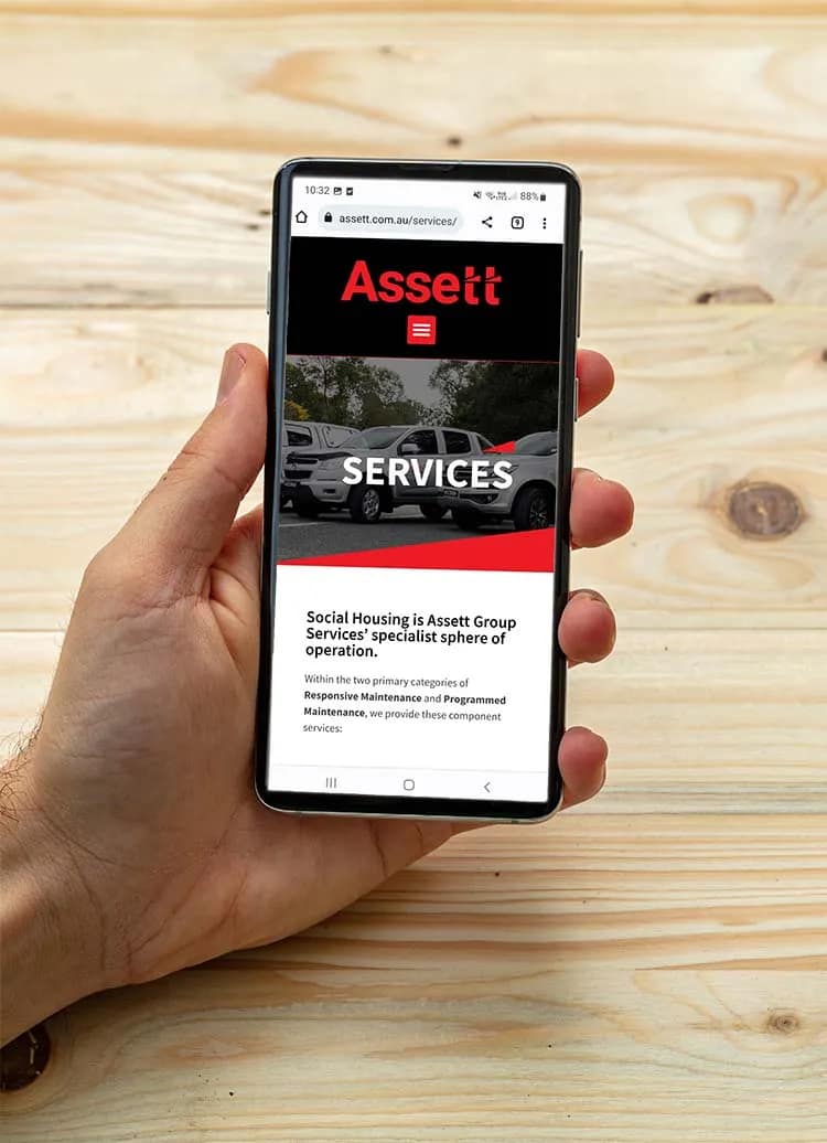 Website Redesign for Assett Group Services Social Housing Sector gallery 4