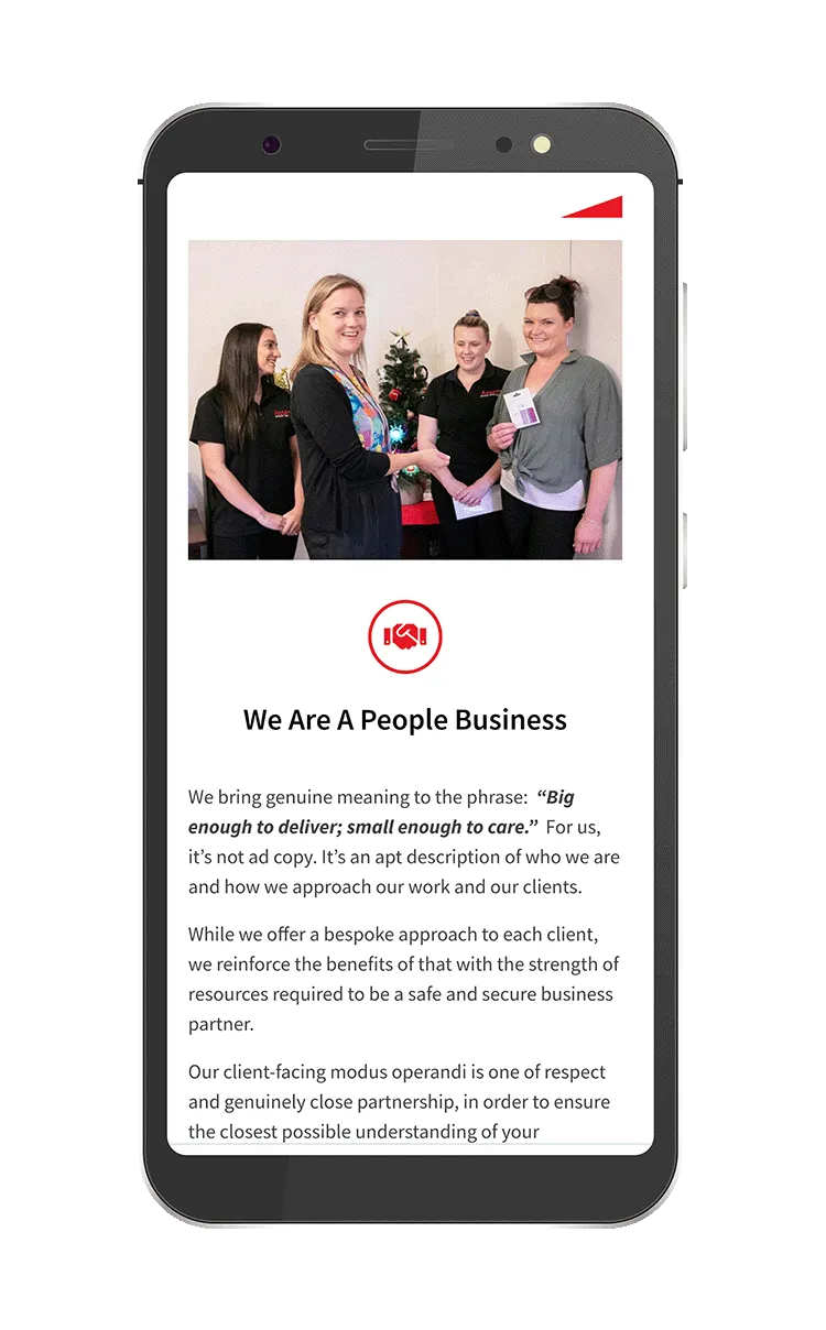 Website Redesign for Assett Group Services Social Housing Sector project image