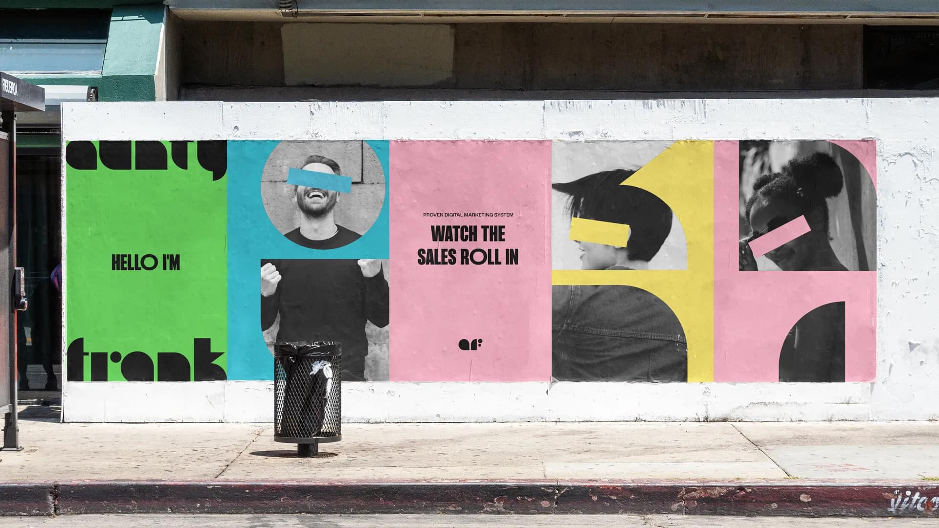 Brand Strategy, Naming, and Website for Aunty Frank gallery 2