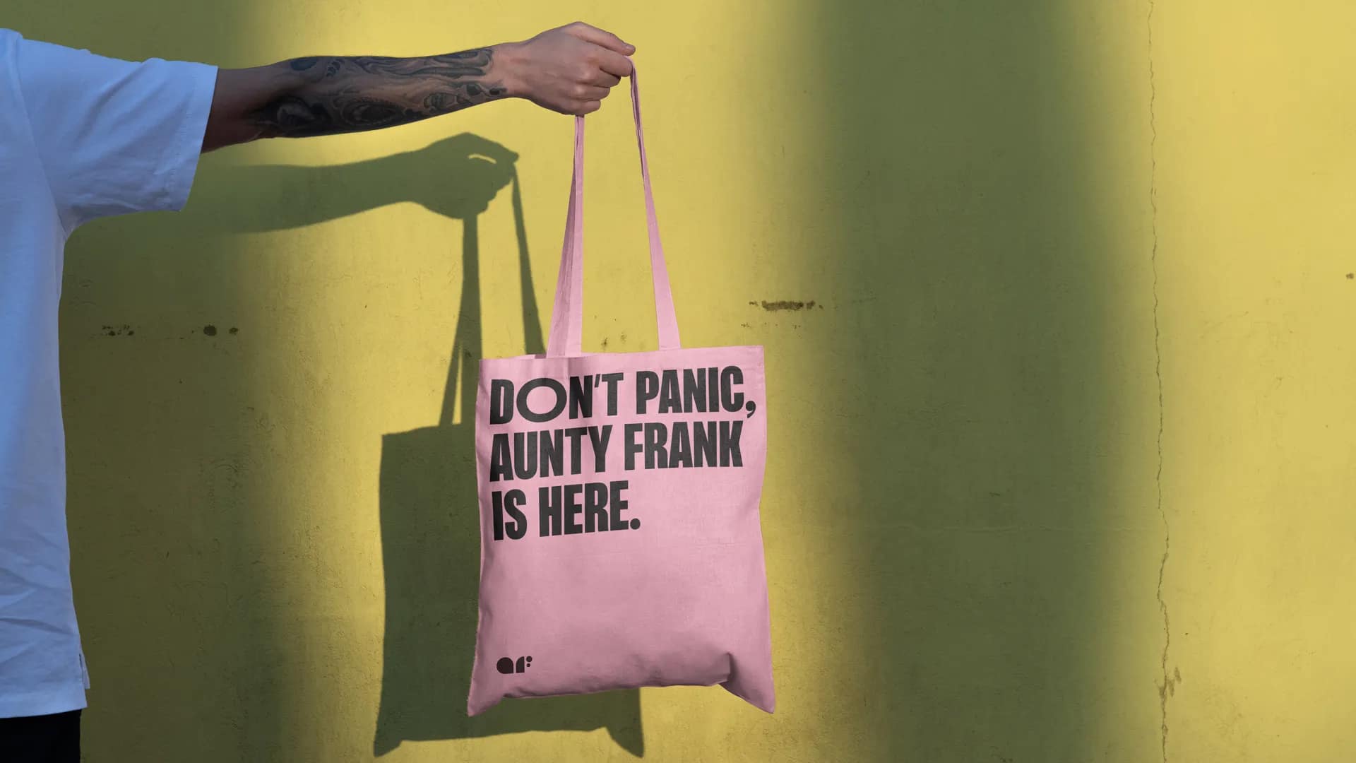 Brand Strategy, Naming, and Website for Aunty Frank gallery 3