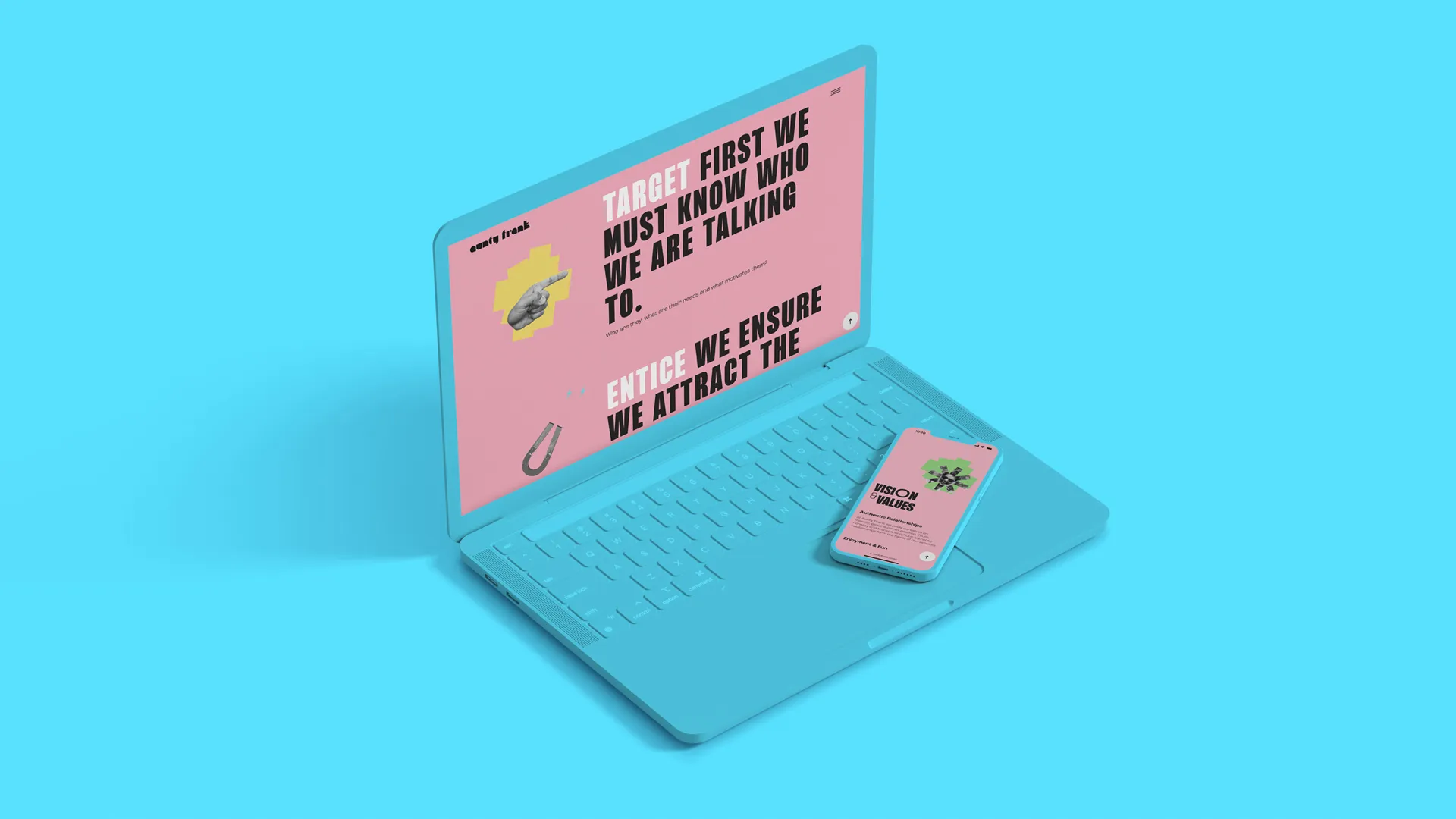 Brand Strategy, Naming, and Website for Aunty Frank gallery 4