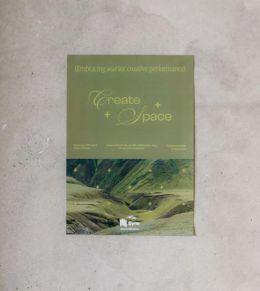 Brand Identity and Creative Direction for Sync's Autumn Workshop Retreat gallery 1